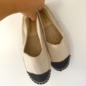 CUTE FABRIC FLATS